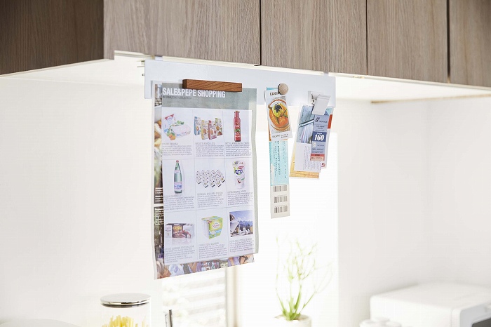 �˒I���}�O�l�b�g�{�[�h�@�v���[�g(Magnet Board Under Shelf) �z���C�g 5108