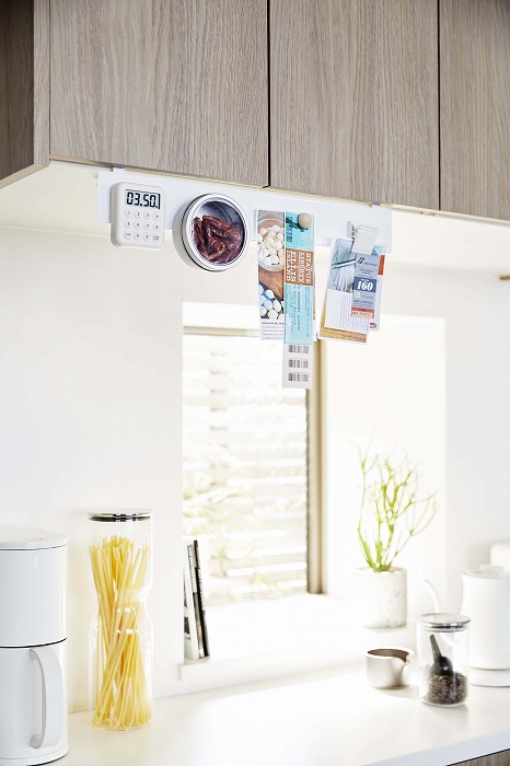 �˒I���}�O�l�b�g�{�[�h�@�v���[�g(Magnet Board Under Shelf) �z���C�g 5108