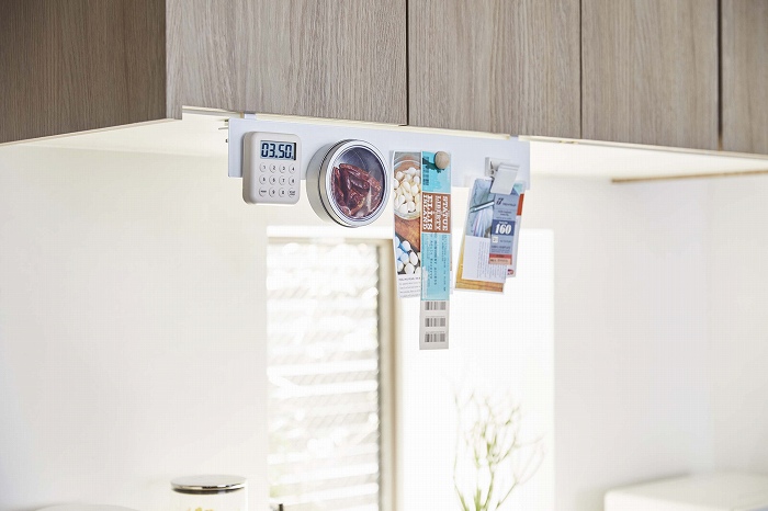 �˒I���}�O�l�b�g�{�[�h�@�v���[�g(Magnet Board Under Shelf) �z���C�g 5108