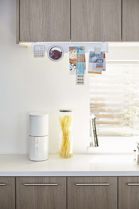 �˒I���}�O�l�b�g�{�[�h�@�v���[�g(Magnet Board Under Shelf) �z���C�g 5108