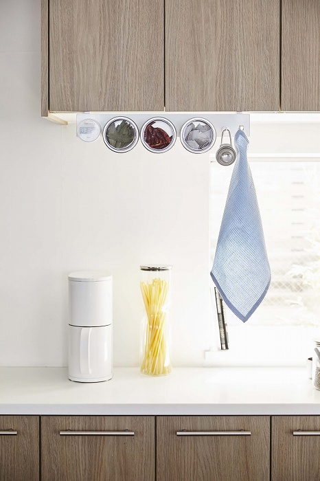 �˒I���}�O�l�b�g�{�[�h�@�v���[�g(Magnet Board Under Shelf) �z���C�g 5108