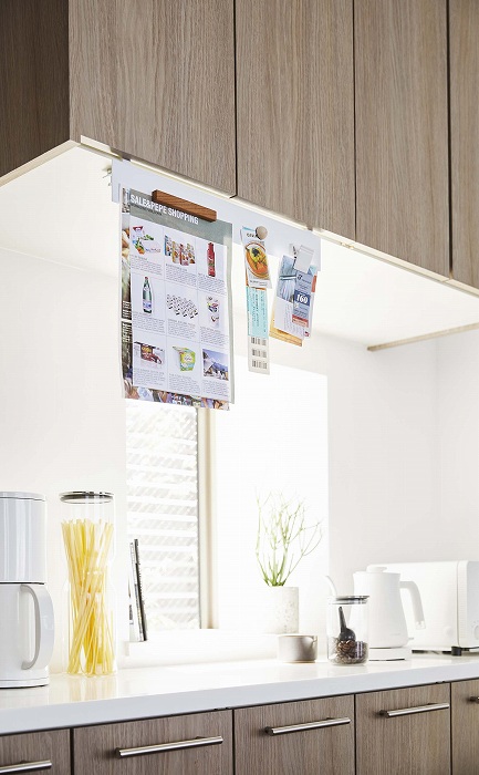 �˒I���}�O�l�b�g�{�[�h�@�v���[�g(Magnet Board Under Shelf) �z���C�g 5108