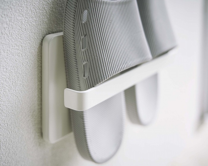 �c�[�E�F�C�x�����_�X���b�p���b�N�@�v���[�g(2Way Veranda Slippers Rack) �z���C�g 4965