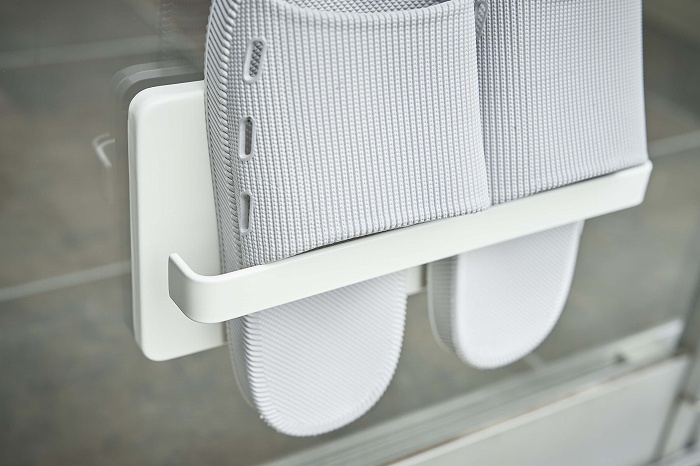 �c�[�E�F�C�x�����_�X���b�p���b�N�@�v���[�g(2Way Veranda Slippers Rack) �z���C�g 4965