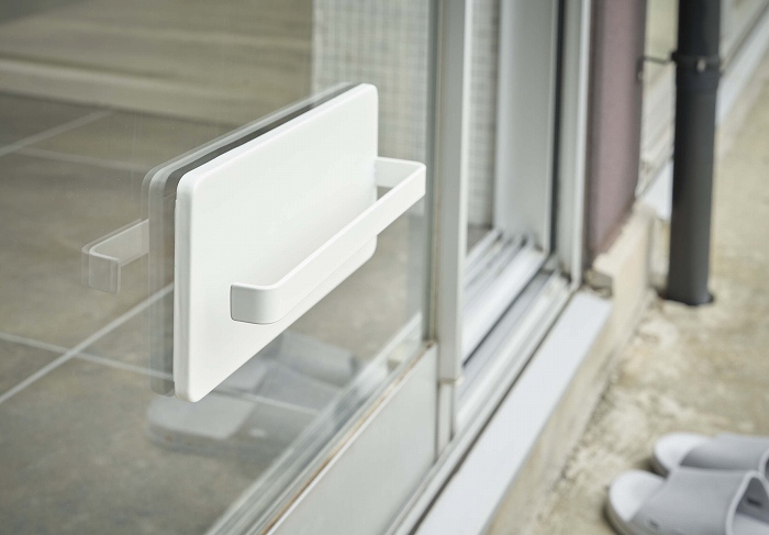 �c�[�E�F�C�x�����_�X���b�p���b�N�@�v���[�g(2Way Veranda Slippers Rack) �z���C�g 4965