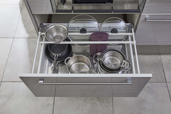 �V���N���L�k��W���[�o�[�@�v���[�g�@2�g(Extendable Pod Lidsupport Bar 2Set) �z���C�g 5077