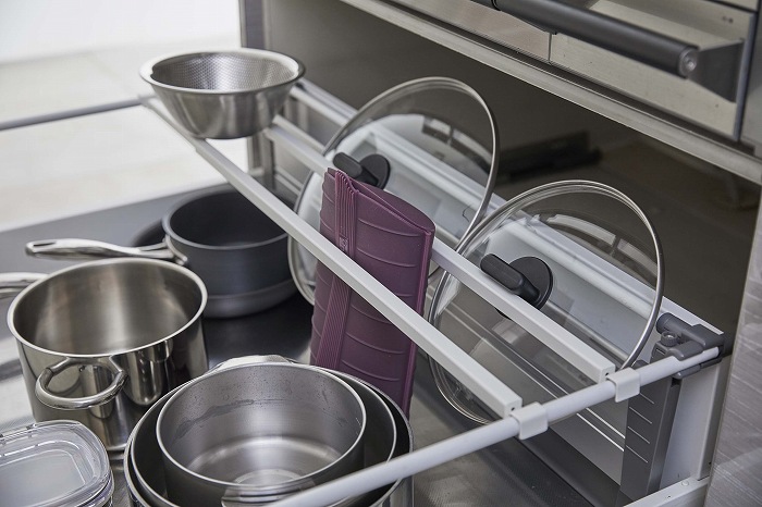 �V���N���L�k��W���[�o�[�@�v���[�g�@2�g(Extendable Pod Lidsupport Bar 2Set) �z���C�g 5077