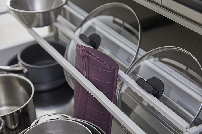 �V���N���L�k��W���[�o�[�@�v���[�g�@2�g(Extendable Pod Lidsupport Bar 2Set) �z���C�g 5077