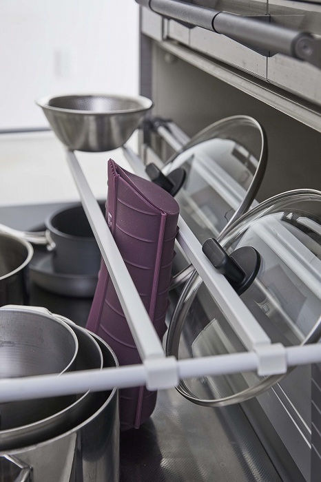 �V���N���L�k��W���[�o�[�@�v���[�g�@2�g(Extendable Pod Lidsupport Bar 2Set) �z���C�g 5077