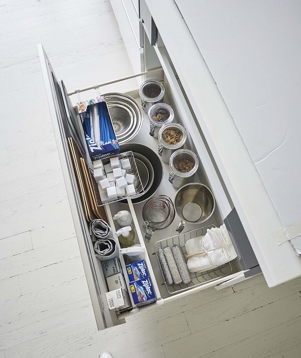 �V���N���L�k��W���[�o�[�@�v���[�g�@2�g(Extendable Pod Lidsupport Bar 2Set) �z���C�g 5077