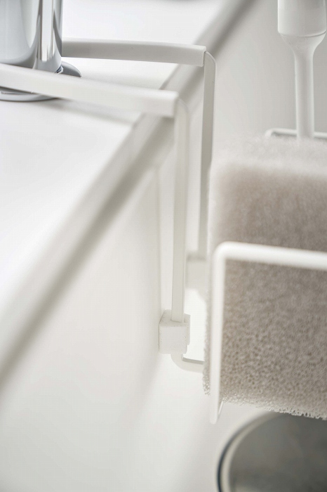 �֌��ɂ�����X�|���W���u���V�z���_�[�@�v���[�g(Sling Sponges & BRush Holder) �z���C�g 5082