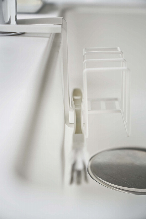 �֌��ɂ�����X�|���W���u���V�z���_�[�@�v���[�g(Sling Sponges & BRush Holder) �z���C�g 5082