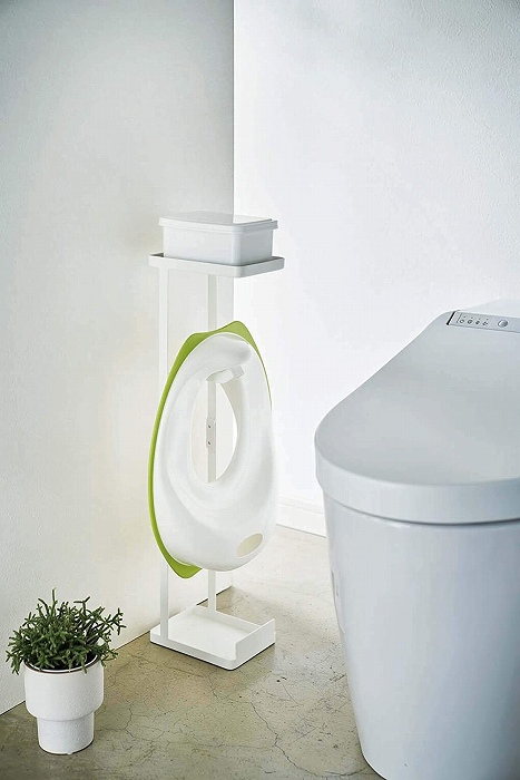 �v���[�g�@�⏕�֍��X�^���h(Auxiliary Toilet Seat Stand Plate) �z���C�g 4439