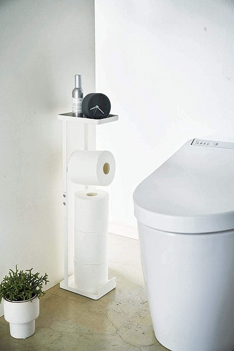 �v���[�g�@�⏕�֍��X�^���h(Auxiliary Toilet Seat Stand Plate) �z���C�g 4439