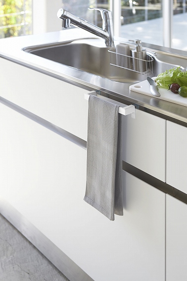 �^�I���n���K�[�o�[�@�v���[�g�@�z���C�g(Kitchen Towel Hanger Bar) �z���C�g 4748