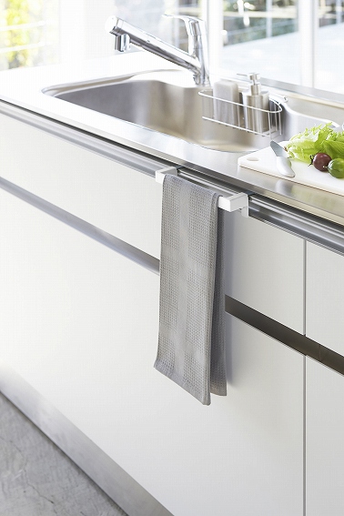 �^�I���n���K�[�o�[�@�v���[�g�@�z���C�g(Kitchen Towel Hanger Bar) �z���C�g 4748