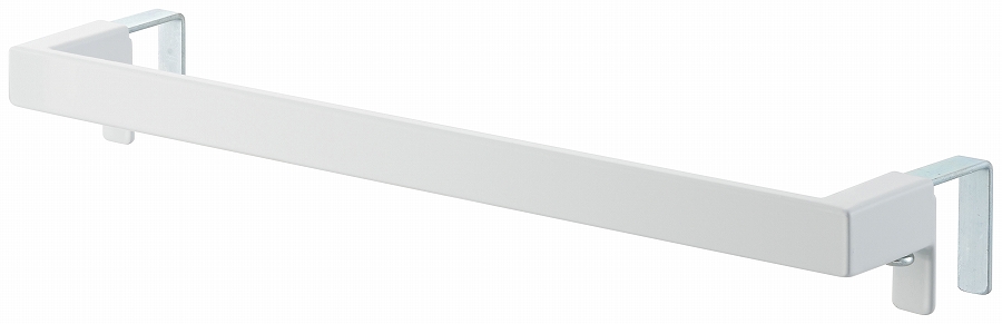 �^�I���n���K�[�o�[�@�v���[�g�@���C�h�@�z���C�g(Kitchen Towel Hanger Bar Wide) �z���C�g 4749