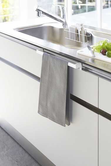 �^�I���n���K�[�o�[�@�v���[�g�@���C�h�@�z���C�g(Kitchen Towel Hanger Bar Wide) �z���C�g 4749