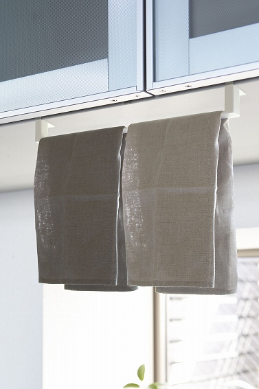 �^�I���n���K�[�o�[�@�v���[�g�@���C�h�@�z���C�g(Kitchen Towel Hanger Bar Wide) �z���C�g 4749