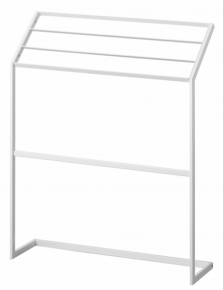 �o�X�^�I�����o�X�}�b�g�n���K�[�@�v���[�g�@�z���C�g(Bath Towel & Bath Mat Hanger Plate) �z���C�g 4760