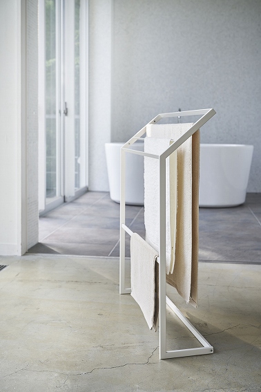 �o�X�^�I�����o�X�}�b�g�n���K�[�@�v���[�g�@�z���C�g(Bath Towel & Bath Mat Hanger Plate) �z���C�g 4760