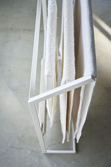 �o�X�^�I�����o�X�}�b�g�n���K�[�@�v���[�g�@�z���C�g(Bath Towel & Bath Mat Hanger Plate) �z���C�g 4760