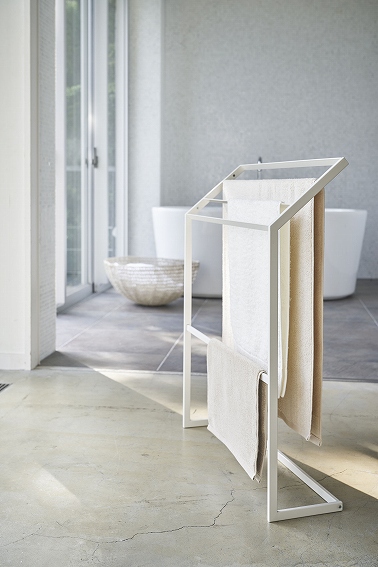 �o�X�^�I�����o�X�}�b�g�n���K�[�@�v���[�g�@�z���C�g(Bath Towel & Bath Mat Hanger Plate) �z���C�g 4760