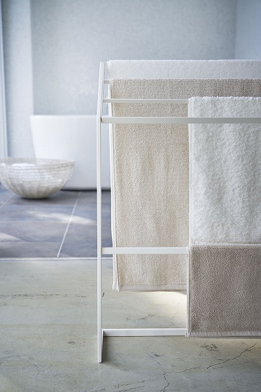 �o�X�^�I�����o�X�}�b�g�n���K�[�@�v���[�g�@�z���C�g(Bath Towel & Bath Mat Hanger Plate) �z���C�g 4760