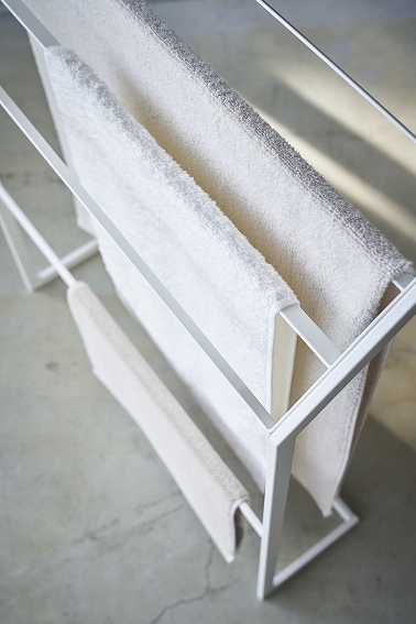 �o�X�^�I�����o�X�}�b�g�n���K�[�@�v���[�g�@�z���C�g(Bath Towel & Bath Mat Hanger Plate) �z���C�g 4760