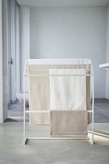 �o�X�^�I�����o�X�}�b�g�n���K�[�@�v���[�g�@�z���C�g(Bath Towel & Bath Mat Hanger Plate) �z���C�g 4760