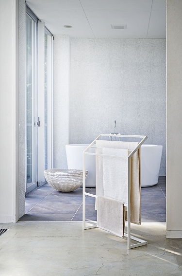 �o�X�^�I�����o�X�}�b�g�n���K�[�@�v���[�g�@�z���C�g(Bath Towel & Bath Mat Hanger Plate) �z���C�g 4760