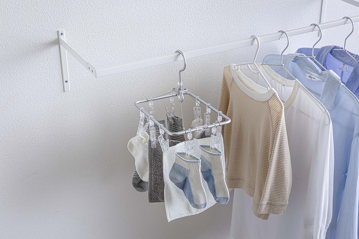 �L�k�������O�������n���K�[�@�v���[�g�@�z���C�g(Extended Clothes Hanger) �z���C�g 5113
