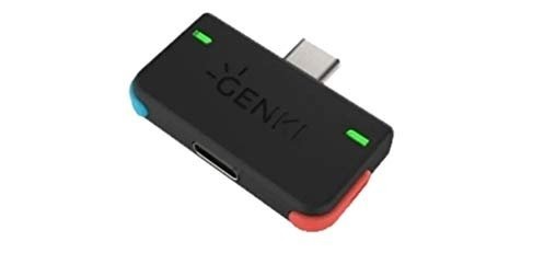 �g�t�l�`�m�@�s�g�h�m�f�r  GENKI Audio �i�l�I���j HTGA-NEON �ySwitch/PS4�z