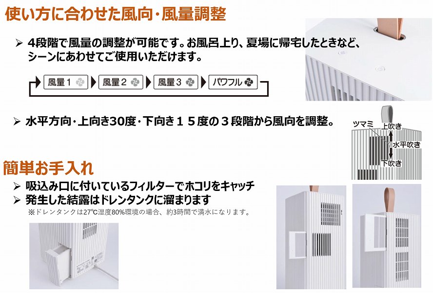 PCA10XS �_�C�L���@�R���p�N�g�G�A�R���@�C���e���A�@�y�������^�ѕ֗�