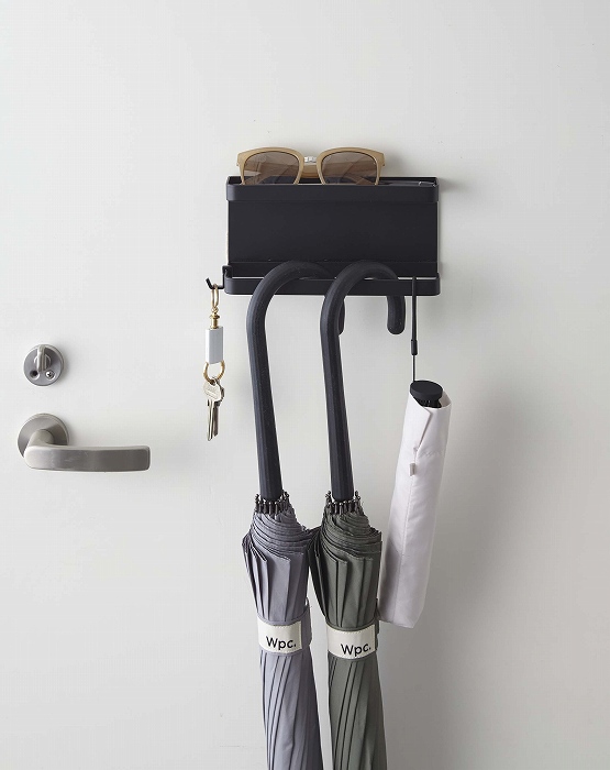 5042 �g���[�t���}�O�l�b�g�@�A���u�����z���_�[�@�X�}�[�g�@�u���b�N(Magnet Umbrella Hanger BK) �u���b�N