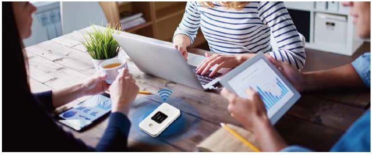 �ySIM�t���[�zHUAWEI Mobile WiFi ���o�C�����[�^�[ E5785-320