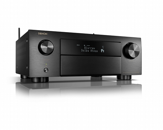 �f�m���@Denon  AV�A���v �u���b�N AVR-X4700HK [�n�C���]�Ή� /Bluetooth�Ή� /Wi-Fi�Ή� /���C�hFM�Ή� /9.2ch /DolbyAtmos�Ή�]