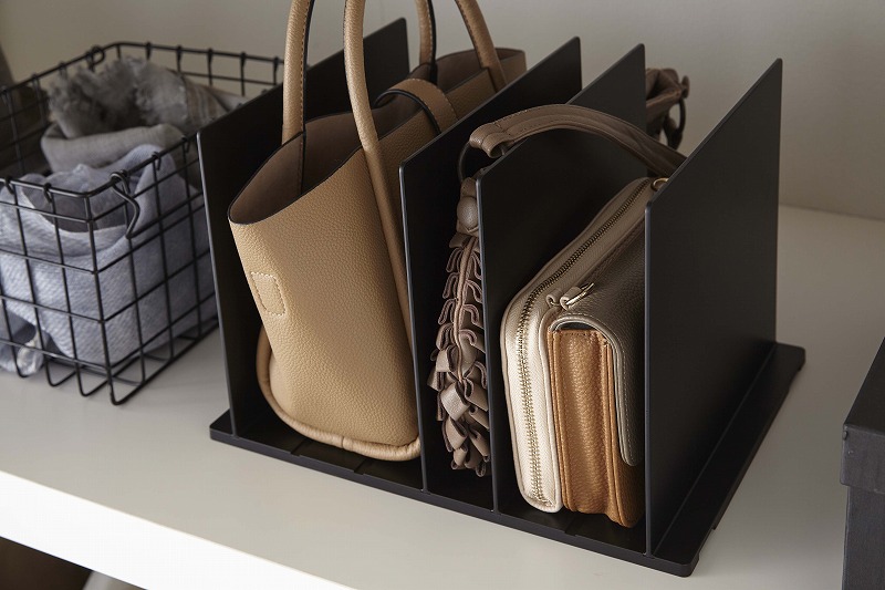 �o�b�O���[�X�^���h�@�X�}�[�g�@�Q�g�@�u���b�N(Bag Storage Stand BK) �u���b�N 4957