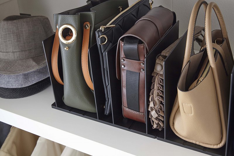 �o�b�O���[�X�^���h�@�X�}�[�g�@�Q�g�@�u���b�N(Bag Storage Stand BK) �u���b�N 4957