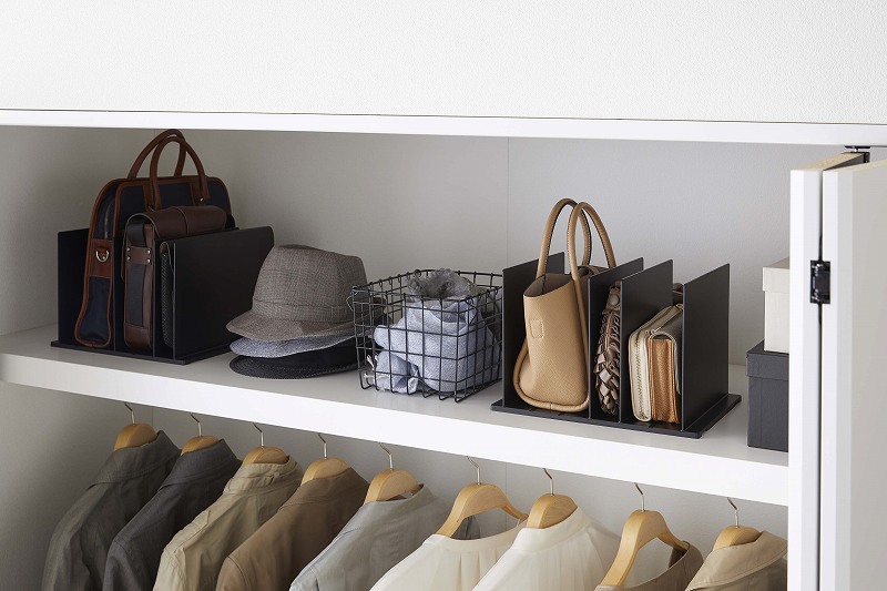 �o�b�O���[�X�^���h�@�X�}�[�g�@�Q�g�@�u���b�N(Bag Storage Stand BK) �u���b�N 4957