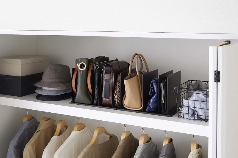 �o�b�O���[�X�^���h�@�X�}�[�g�@�Q�g�@�u���b�N(Bag Storage Stand BK) �u���b�N 4957