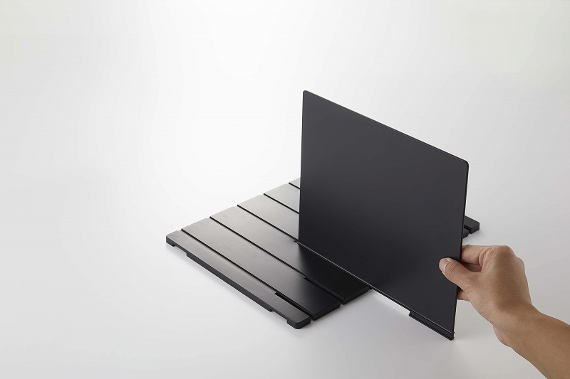 �o�b�O���[�X�^���h�@�X�}�[�g�@�Q�g�@�u���b�N(Bag Storage Stand BK) �u���b�N 4957