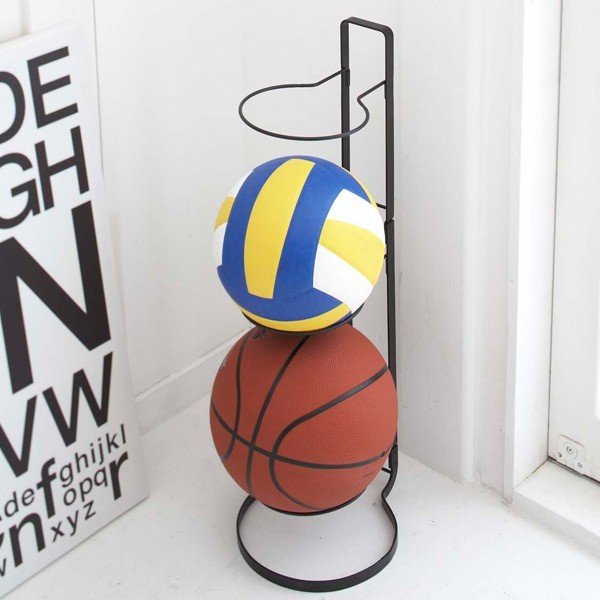 �{�[���X�^���h�@�t���[���@�u���b�N(Frame Ball Stand BK) �u���b�N 7290