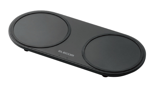 Qi�K�i�Ή����C�����X�[�d�� 5W 10W 2�䓯���[�d ��� �u���b�N W-QA13BK