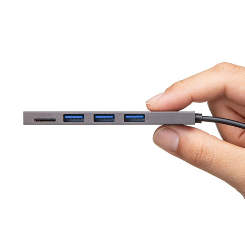 �T�����T�v���C�@SANWA�@SUPPLY  �mUSB-A �I�X�����X �J�[�h�X���b�g / USB-A��3�n USB�n�u USB-3HC317S