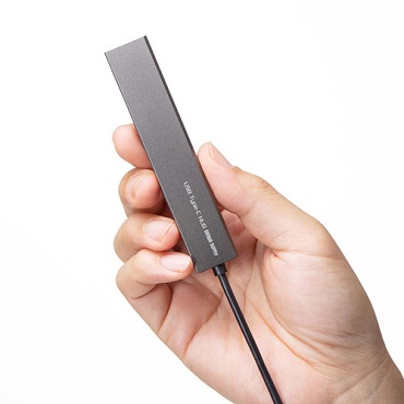 TTvC@SANWA@SUPPLY  USB-3TCH25S USB-C  USB-A ϊnu Vo[ [USB3.2Ή /4|[g /oXp[]
