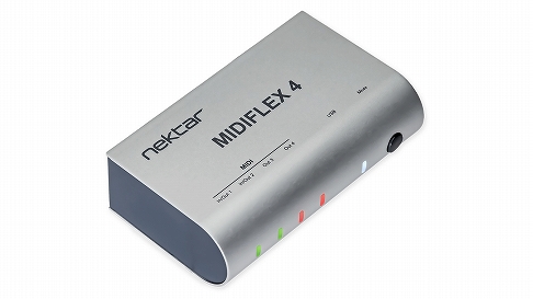 NEKTAR�@�l�N�^�[  �kUSB MIDI �C���^�[�t�F�[�X�l MIDIFLEX 4 �l�h�c�h���Ӌ@��