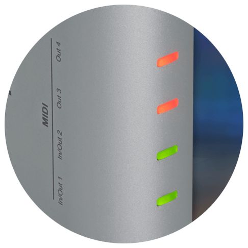 NEKTAR�@�l�N�^�[  �kUSB MIDI �C���^�[�t�F�[�X�l MIDIFLEX 4 �l�h�c�h���Ӌ@��