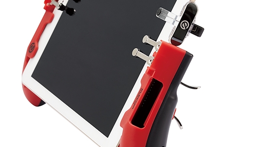 �^�u���b�g�p�Q�[���A�N�Z�T�� �O���b�v 6�{�^�� �_�C���N�g�^�b�`�{�^���t�� ���b�h P-GMGT6B01RD