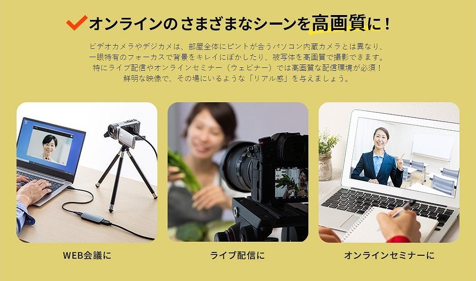 �T�����T�v���C�@SANWA�@SUPPLY  USB-HDMI�J�����A�_�v�^ USB-CVHDUVC1